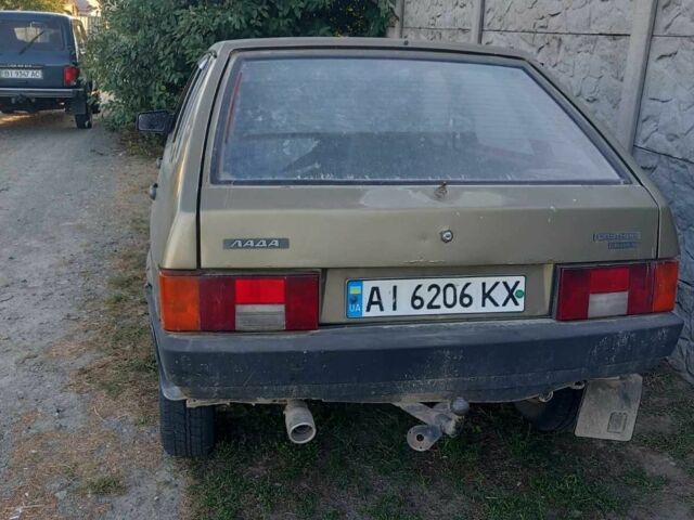 Серый ВАЗ 2109, объемом двигателя 0 л и пробегом 500 тыс. км за 900 $, фото 2 на Automoto.ua