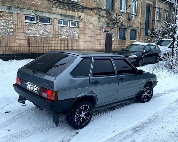 Серый ВАЗ 2109, объемом двигателя 1.5 л и пробегом 228 тыс. км за 2800 $, фото 6 на Automoto.ua
