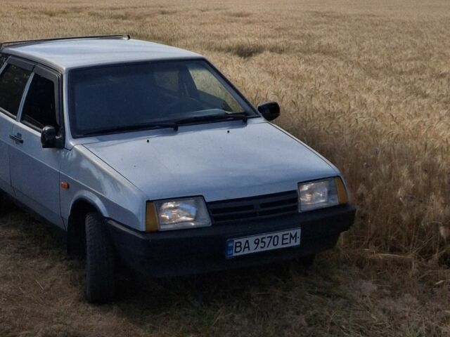 Серый ВАЗ 2109, объемом двигателя 1.5 л и пробегом 193 тыс. км за 1675 $, фото 3 на Automoto.ua
