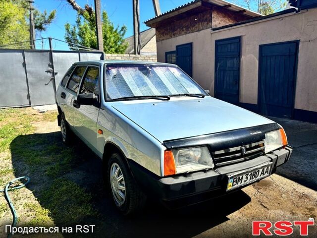 Сірий ВАЗ 2109, об'ємом двигуна 1.5 л та пробігом 98 тис. км за 1800 $, фото 1 на Automoto.ua