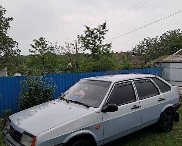 Серый ВАЗ 2109, объемом двигателя 1.5 л и пробегом 173 тыс. км за 1450 $, фото 5 на Automoto.ua