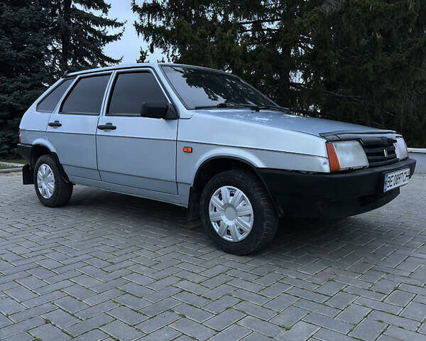 Сірий ВАЗ 2109, об'ємом двигуна 1.5 л та пробігом 225 тис. км за 1300 $, фото 2 на Automoto.ua