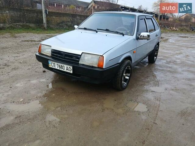 Серый ВАЗ 2109, объемом двигателя 1.5 л и пробегом 180 тыс. км за 850 $, фото 13 на Automoto.ua
