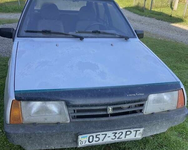 Серый ВАЗ 2109, объемом двигателя 0 л и пробегом 240 тыс. км за 800 $, фото 1 на Automoto.ua