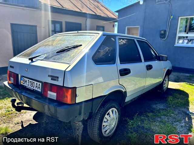 Сірий ВАЗ 2109, об'ємом двигуна 1.5 л та пробігом 98 тис. км за 1800 $, фото 4 на Automoto.ua