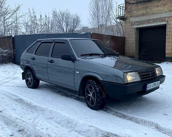 Серый ВАЗ 2109, объемом двигателя 1.5 л и пробегом 228 тыс. км за 2800 $, фото 7 на Automoto.ua