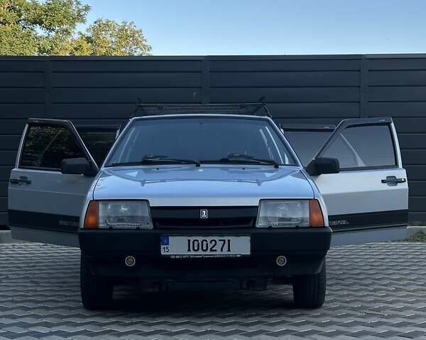 Серый ВАЗ 2109, объемом двигателя 1.45 л и пробегом 250 тыс. км за 2500 $, фото 38 на Automoto.ua