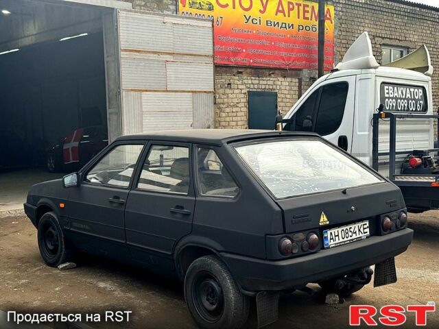 Серый ВАЗ 2109, объемом двигателя 1.5 л и пробегом 125 тыс. км за 799 $, фото 3 на Automoto.ua