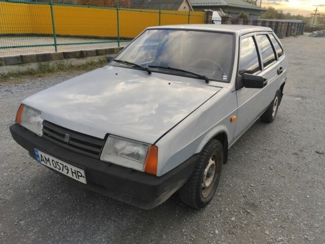 ВАЗ 2109 2004 в Коростене на Automoto.ua Серый ВАЗ 2109, объемом двигателя 1.5 л и пробегом 202 тыс. км за 1650 $, фото 1 на Automoto.ua