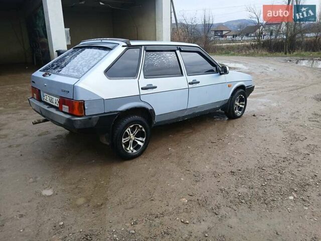 Серый ВАЗ 2109, объемом двигателя 1.5 л и пробегом 180 тыс. км за 850 $, фото 5 на Automoto.ua