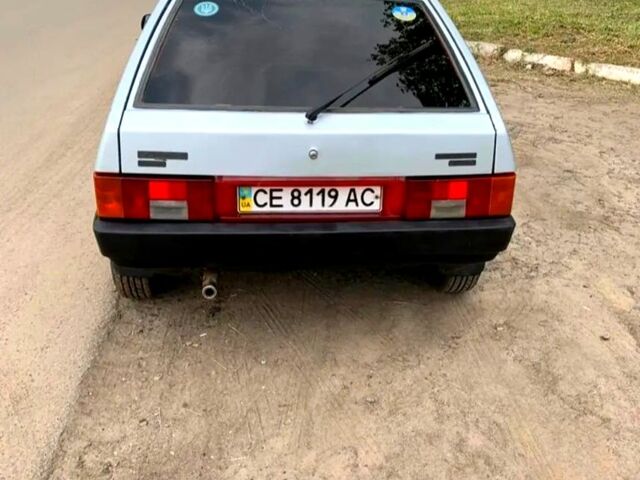 Сірий ВАЗ 2109, об'ємом двигуна 1.6 л та пробігом 0 тис. км за 1000 $, фото 1 на Automoto.ua