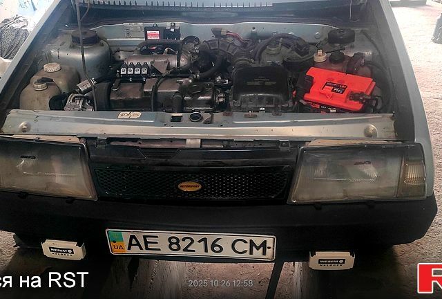 Серый ВАЗ 2109, объемом двигателя 1.5 л и пробегом 55 тыс. км за 1800 $, фото 2 на Automoto.ua