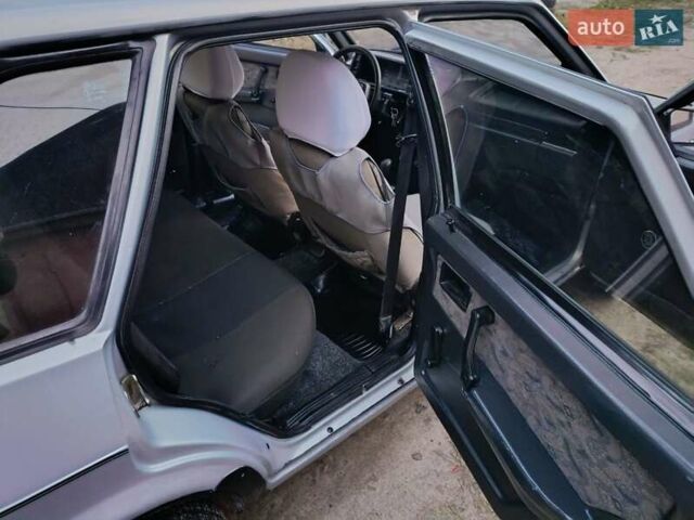 Серый ВАЗ 2109, объемом двигателя 1.5 л и пробегом 214 тыс. км за 1550 $, фото 16 на Automoto.ua