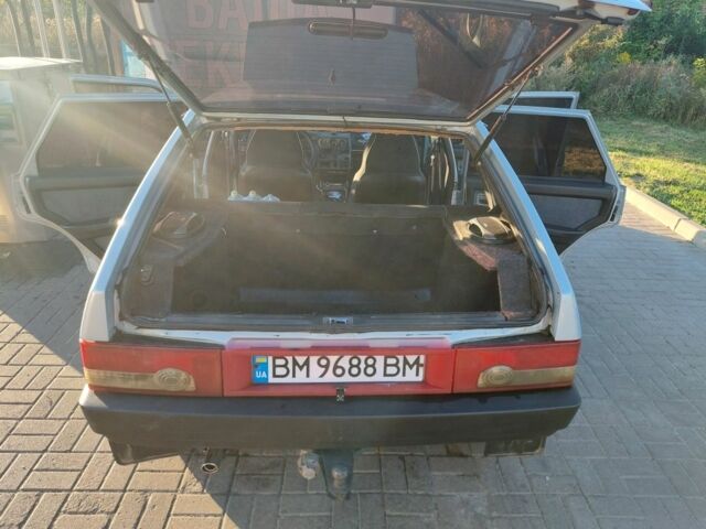 Серый ВАЗ 2109, объемом двигателя 1.5 л и пробегом 215 тыс. км за 2900 $, фото 4 на Automoto.ua