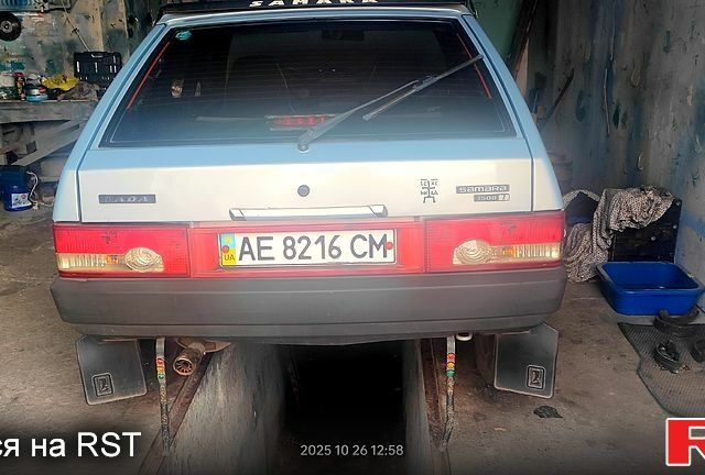 Серый ВАЗ 2109, объемом двигателя 1.5 л и пробегом 55 тыс. км за 1800 $, фото 3 на Automoto.ua