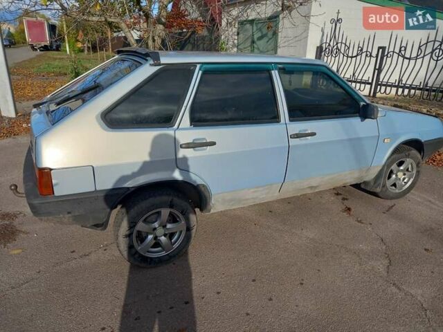 Серый ВАЗ 2109, объемом двигателя 1.5 л и пробегом 150 тыс. км за 2300 $, фото 1 на Automoto.ua