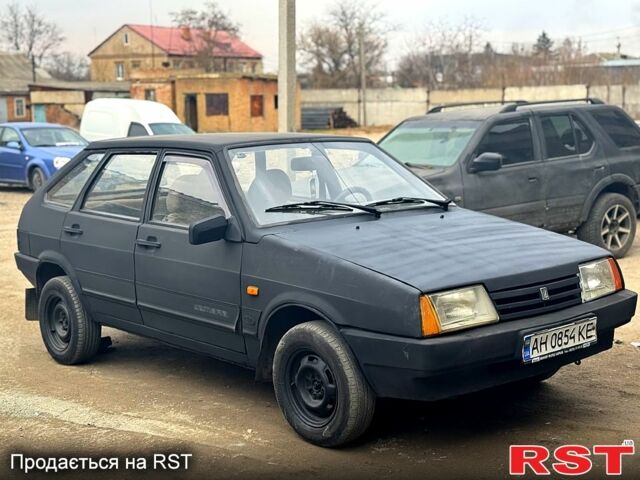 Серый ВАЗ 2109, объемом двигателя 1.5 л и пробегом 125 тыс. км за 799 $, фото 1 на Automoto.ua