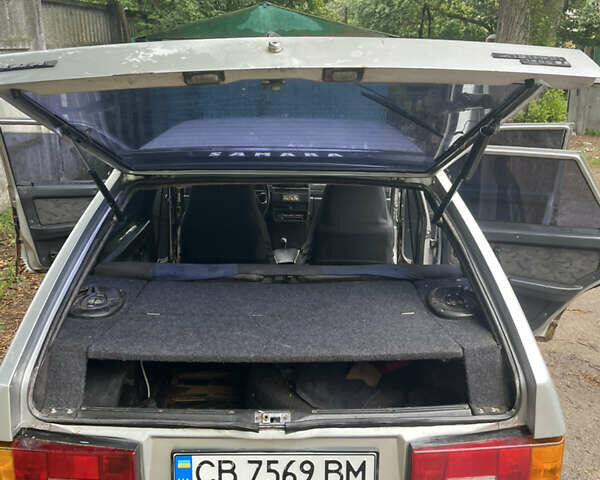 Сірий ВАЗ 2109, об'ємом двигуна 1.5 л та пробігом 150 тис. км за 1650 $, фото 5 на Automoto.ua