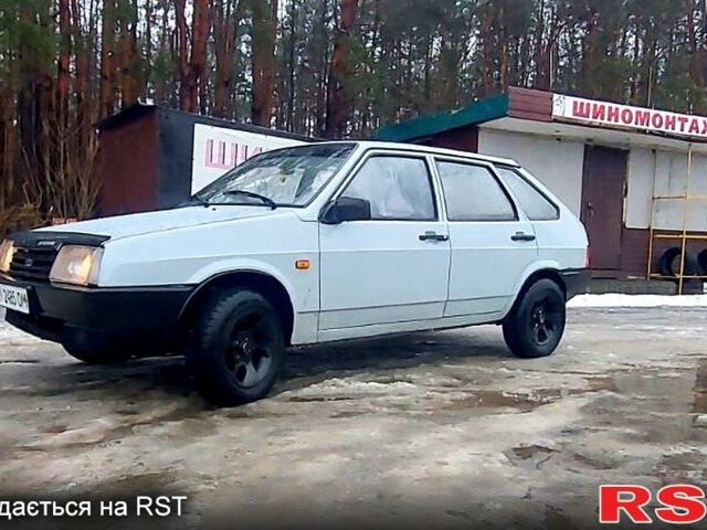 Сірий ВАЗ 2109, об'ємом двигуна 1.5 л та пробігом 180 тис. км за 1400 $, фото 6 на Automoto.ua