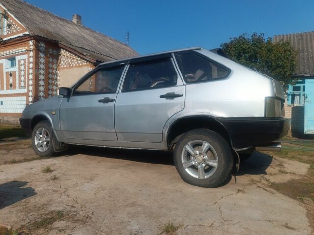 Серый ВАЗ 2109, объемом двигателя 0 л и пробегом 170 тыс. км за 833 $, фото 3 на Automoto.ua