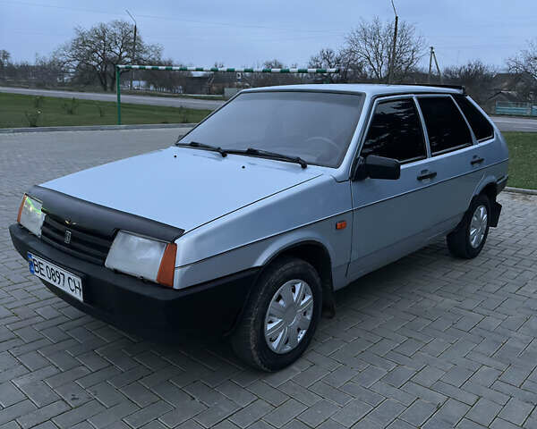 Сірий ВАЗ 2109, об'ємом двигуна 1.5 л та пробігом 225 тис. км за 1300 $, фото 5 на Automoto.ua