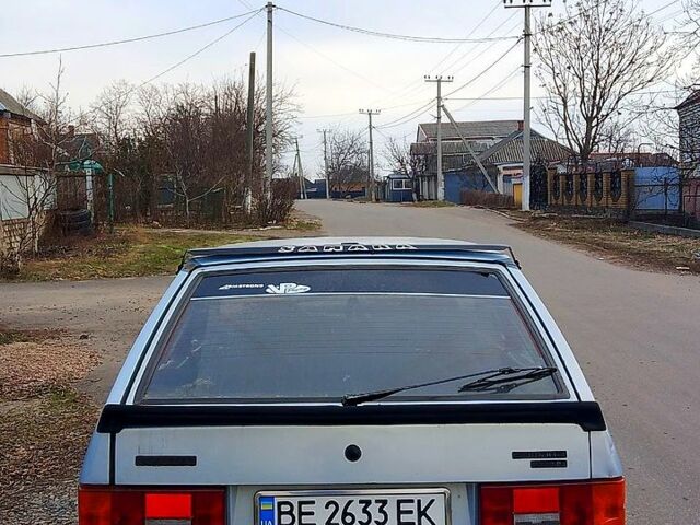 Сірий ВАЗ 2109, об'ємом двигуна 1.5 л та пробігом 0 тис. км за 1300 $, фото 3 на Automoto.ua