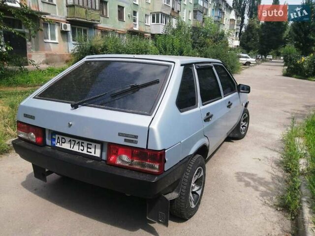 Серый ВАЗ 2109, объемом двигателя 1.5 л и пробегом 80 тыс. км за 3000 $, фото 3 на Automoto.ua
