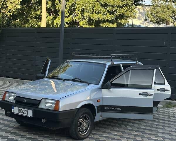 Серый ВАЗ 2109, объемом двигателя 1.45 л и пробегом 250 тыс. км за 2500 $, фото 37 на Automoto.ua