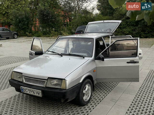 Сірий ВАЗ 2109, об'ємом двигуна 1.5 л та пробігом 250 тис. км за 899 $, фото 14 на Automoto.ua