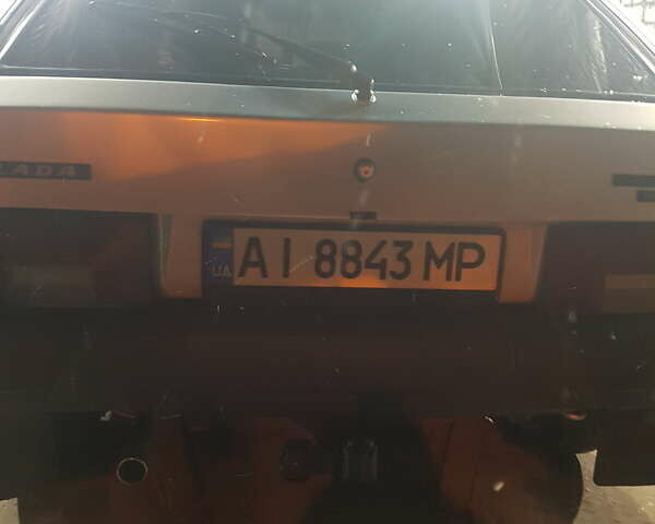 Сірий ВАЗ 2109, об'ємом двигуна 1.5 л та пробігом 190 тис. км за 1800 $, фото 4 на Automoto.ua