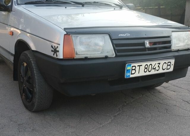 Сірий ВАЗ 2109, об'ємом двигуна 1 л та пробігом 134 тис. км за 1250 $, фото 3 на Automoto.ua