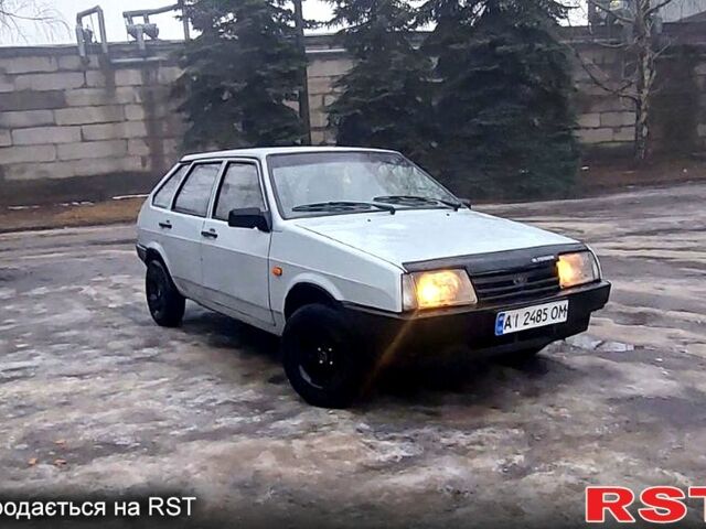 Сірий ВАЗ 2109, об'ємом двигуна 1.5 л та пробігом 180 тис. км за 1400 $, фото 10 на Automoto.ua