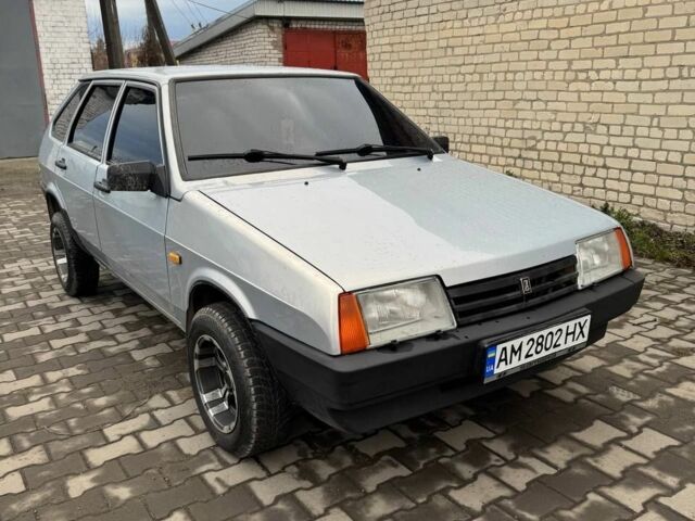 Сірий ВАЗ 2109, об'ємом двигуна 1.5 л та пробігом 160 тис. км за 2350 $, фото 1 на Automoto.ua