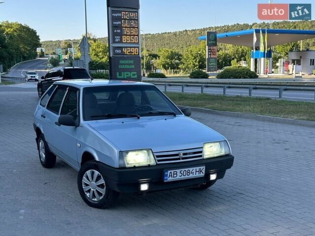 Сірий ВАЗ 2109, об'ємом двигуна 1.5 л та пробігом 196 тис. км за 1399 $, фото 13 на Automoto.ua