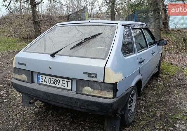 Серый ВАЗ 2109, объемом двигателя 1.5 л и пробегом 272 тыс. км за 1200 $, фото 1 на Automoto.ua