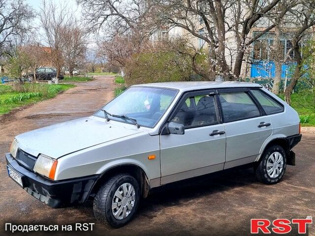 Серый ВАЗ 2109, объемом двигателя 1.5 л и пробегом 123 тыс. км за 1100 $, фото 1 на Automoto.ua