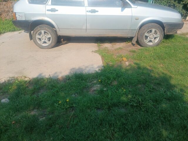 Серый ВАЗ 2109, объемом двигателя 0 л и пробегом 170 тыс. км за 833 $, фото 2 на Automoto.ua