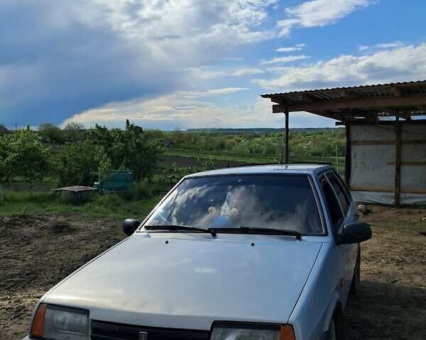 Серый ВАЗ 2109, объемом двигателя 1.5 л и пробегом 173 тыс. км за 1450 $, фото 6 на Automoto.ua