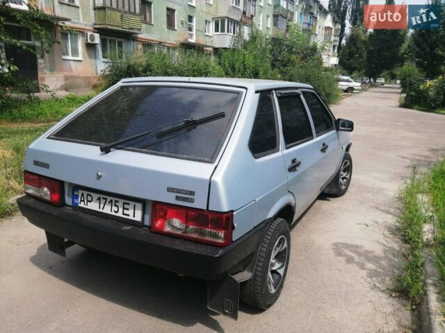 Серый ВАЗ 2109, объемом двигателя 1.5 л и пробегом 80 тыс. км за 3000 $, фото 3 на Automoto.ua