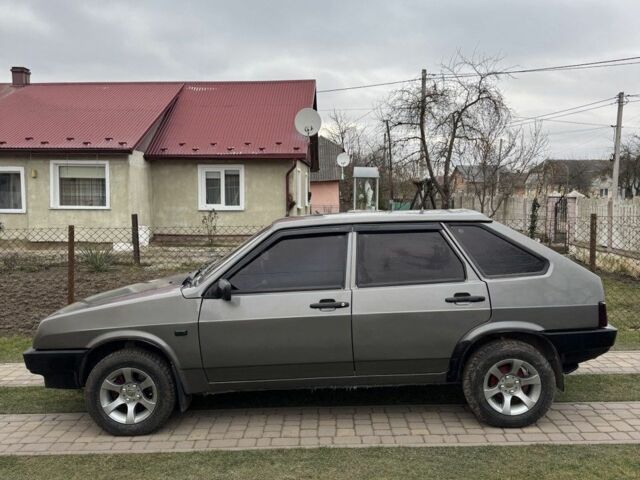 Сірий ВАЗ 2109, об'ємом двигуна 1.5 л та пробігом 199 тис. км за 1700 $, фото 1 на Automoto.ua