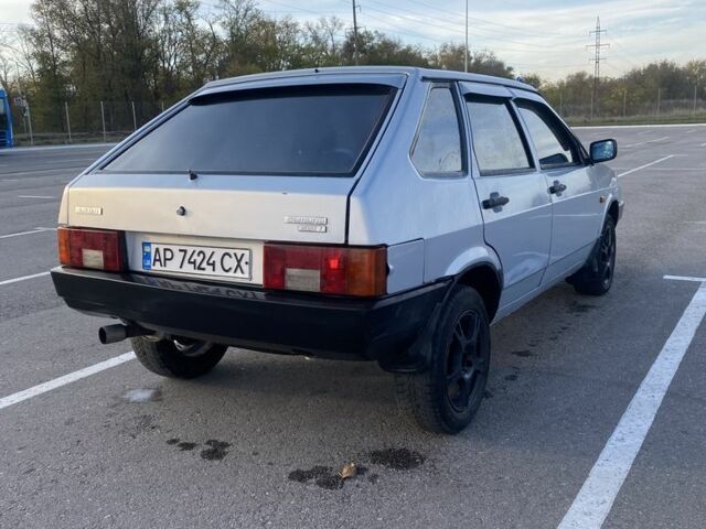 ВАЗ 2109 2004 в Запорожье на Automoto.ua Серый ВАЗ 2109, объемом двигателя 1.5 л и пробегом 45 тыс. км за 2300 $, фото 2 на Automoto.ua