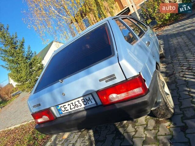 Серый ВАЗ 2109, объемом двигателя 1.5 л и пробегом 288 тыс. км за 1400 $, фото 8 на Automoto.ua