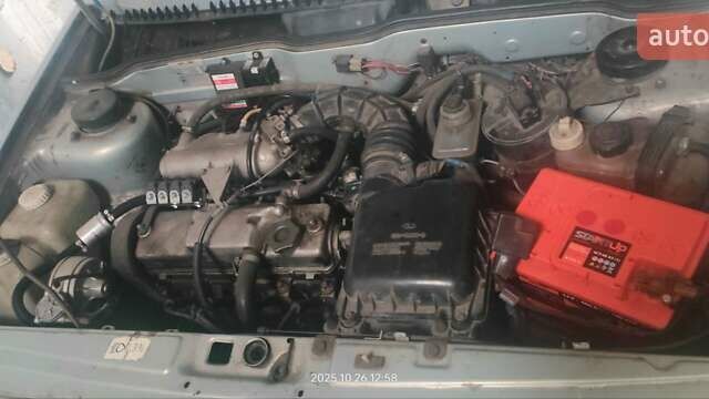 Серый ВАЗ 2109, объемом двигателя 1.5 л и пробегом 556 тыс. км за 1550 $, фото 2 на Automoto.ua