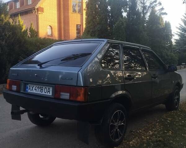Серый ВАЗ 2109, объемом двигателя 1.5 л и пробегом 222 тыс. км за 2600 $, фото 5 на Automoto.ua