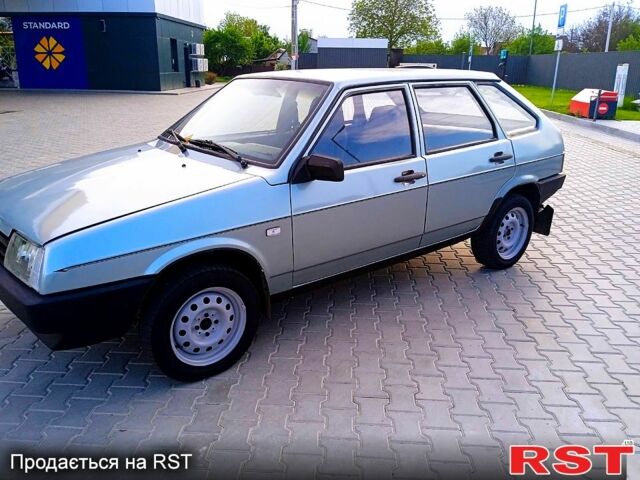 Сірий ВАЗ 2109, об'ємом двигуна 1.5 л та пробігом 180 тис. км за 1750 $, фото 11 на Automoto.ua
