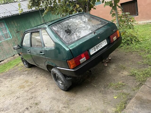 Серый ВАЗ 2109, объемом двигателя 0 л и пробегом 123 тыс. км за 552 $, фото 2 на Automoto.ua