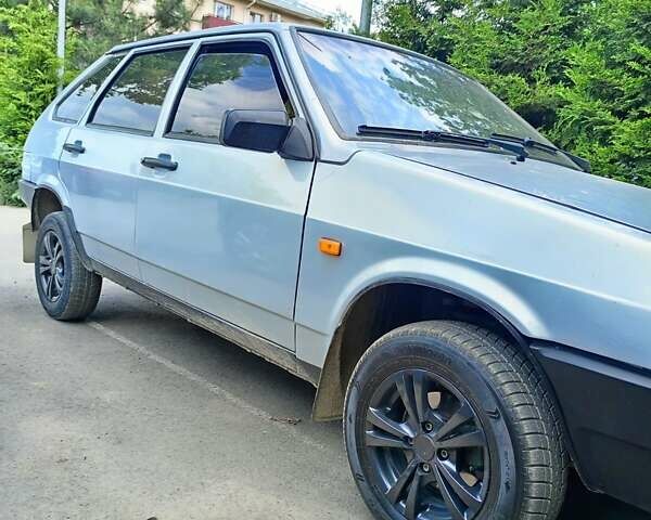 Сірий ВАЗ 2109, об'ємом двигуна 1.5 л та пробігом 138 тис. км за 1900 $, фото 1 на Automoto.ua