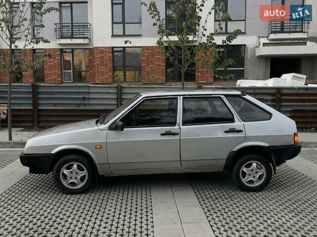 Сірий ВАЗ 2109, об'ємом двигуна 1.5 л та пробігом 250 тис. км за 899 $, фото 3 на Automoto.ua
