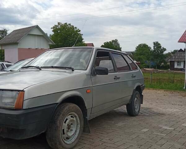 Серый ВАЗ 2109, объемом двигателя 1.5 л и пробегом 220 тыс. км за 1100 $, фото 6 на Automoto.ua