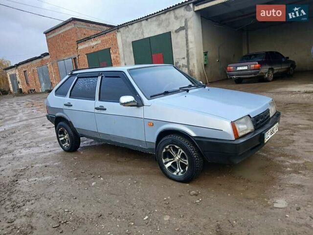 Серый ВАЗ 2109, объемом двигателя 1.5 л и пробегом 180 тыс. км за 850 $, фото 8 на Automoto.ua